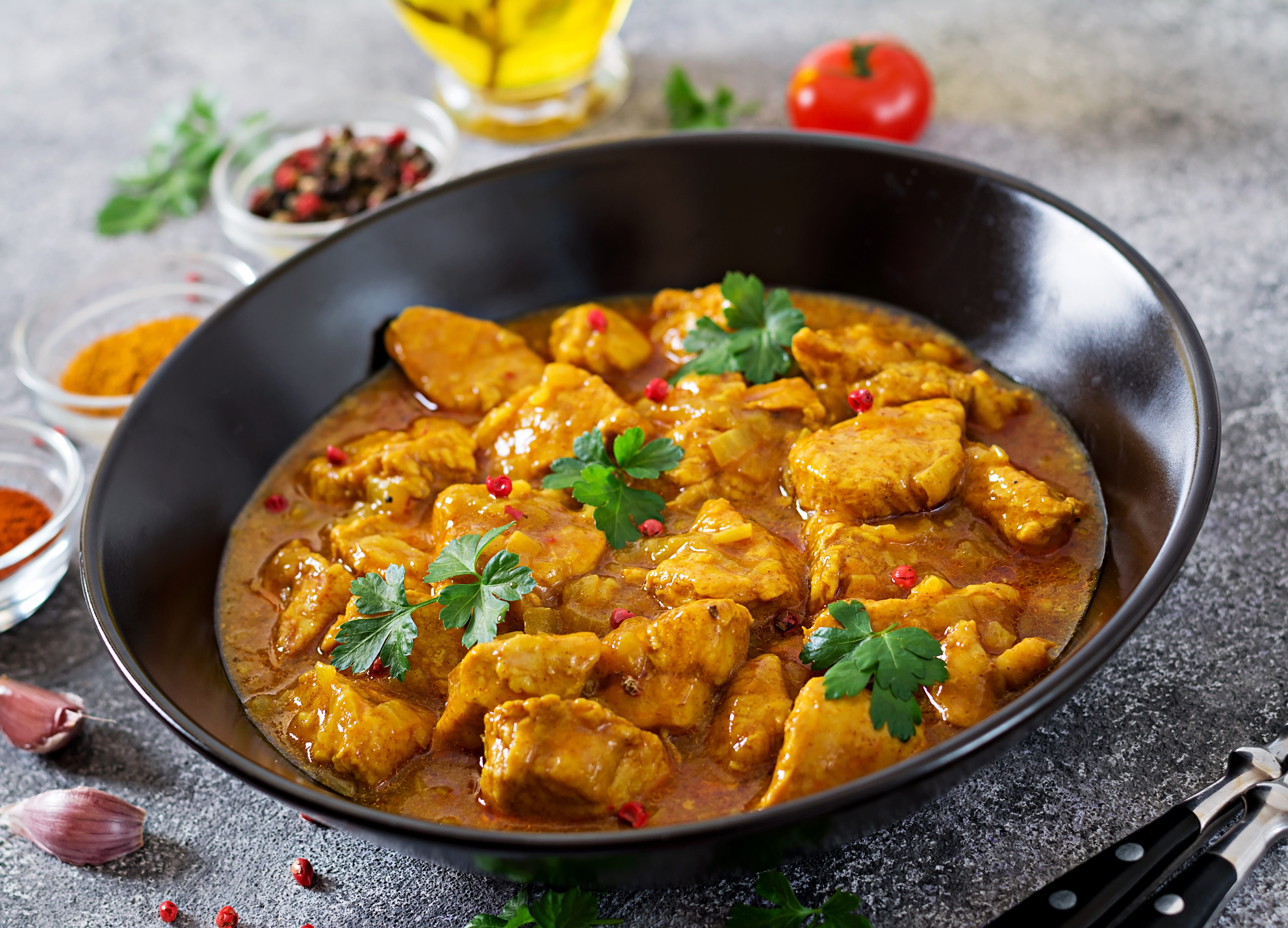 Butter Chicken Poutine